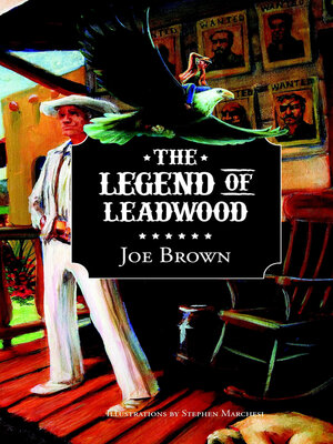 cover image of The Legend of Leadwood: a Flight of Marceau